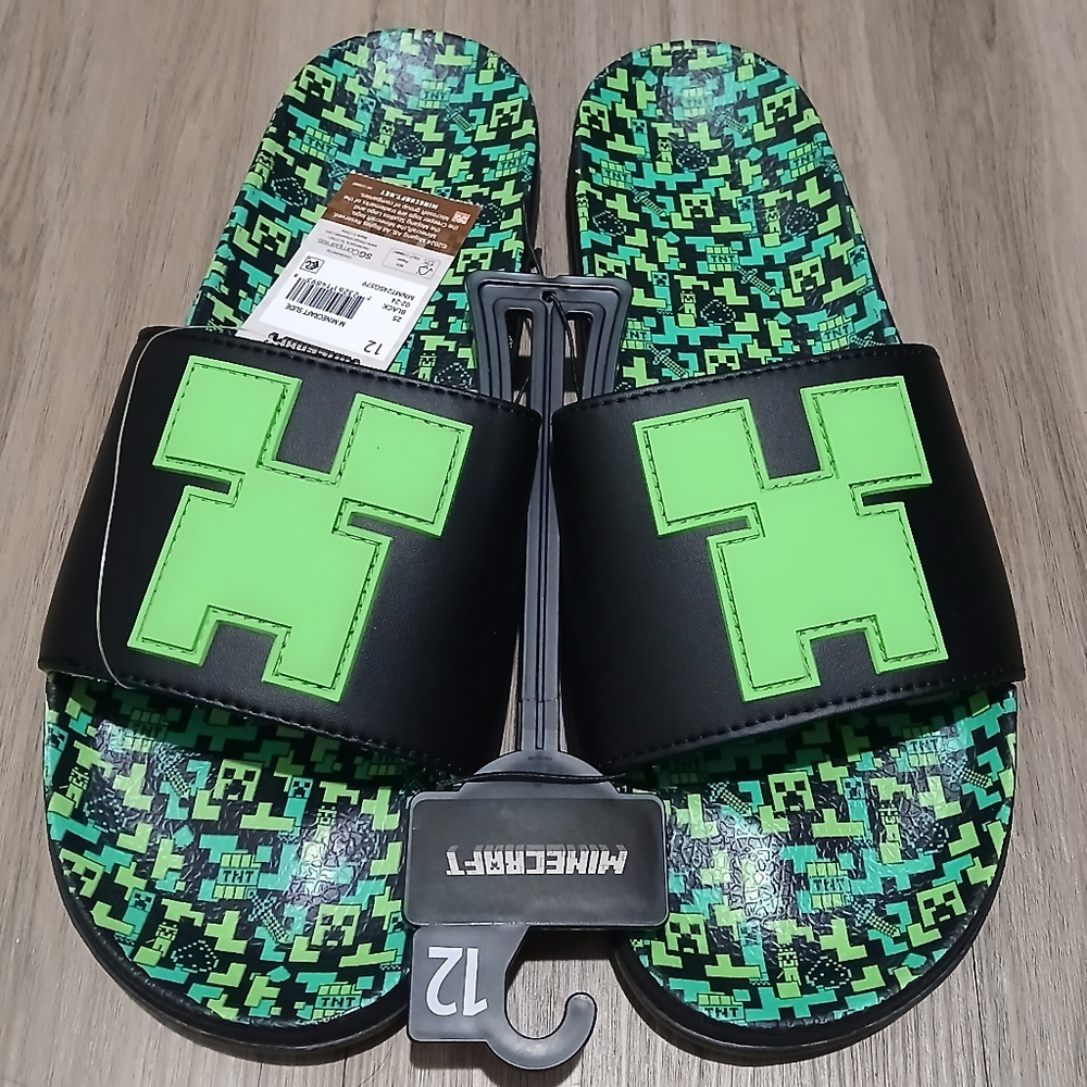 Minecraft slipper